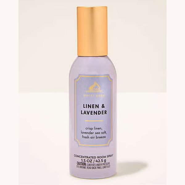 Fragrância de Ambiente Bath and Body Works Linen & Lavender Concentrated Room Spray 42,5g