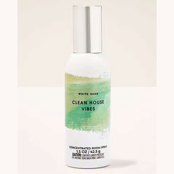 Fragrância de Ambiente Bath and Body Works Clean House Vibes Concentrated Room Spray 42,5g