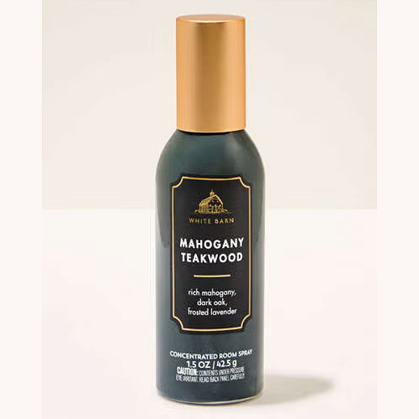 Fragrância de Ambiente Bath and Body Works Mahogany Teakwood Concentrated Room Spray 42,5g