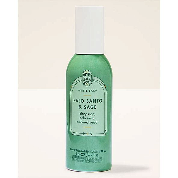 Fragrância de Ambiente Bath and Body Works Palo Santo & Sage Concentrated Room Spray 42,5g