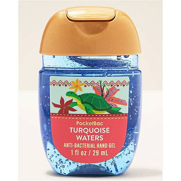 Higienizador de Mãos Bath and Body Works Turquoise Waters