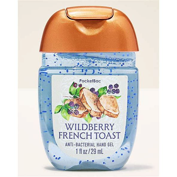 Higienizador de Mãos Bath and Body Works Wildberry French Toast