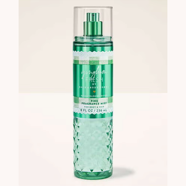 Fragrância Bath And Body Works Gingham Fresh 236ml