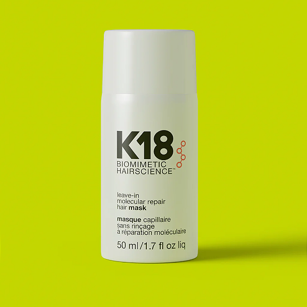 Máscara Capilar K18 Biomimetic Hairscience Mini Leave-In Molecular Repair Hair Mask 50ml