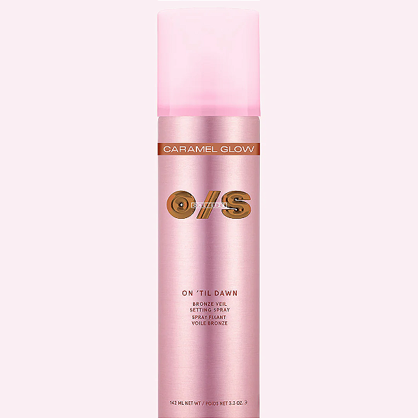 Spray Fixador Bronzer One/Size On 'Til Dawn Bronze Veil Waterproof Setting Spray 142ml | Cor: Caramel Glow