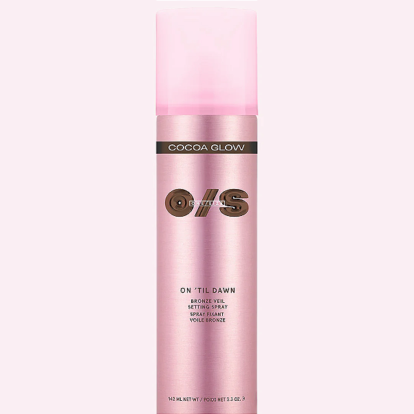 Spray Fixador Bronzer One/Size On 'Til Dawn Bronze Veil Waterproof Setting Spray 142ml | Cor: Cocoa Glow