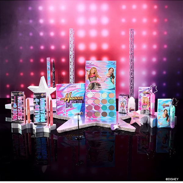 Coleção Completa Colourpop Hannah Montana X ColourPop Collection Full Collection Set | EDIÇÃO LIMITADA