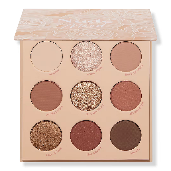 Paleta de Sombras Colourpop Nude Mood Pressed Powder Palette