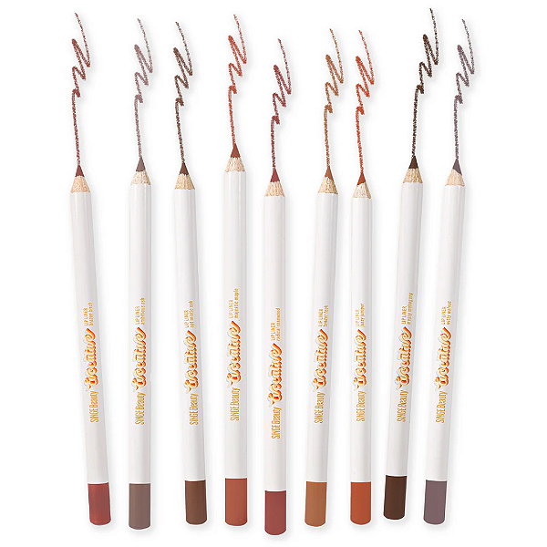 Lápis de Boca Singe Beauty Evocative Lip Liner | Cor: Ambitious Ash