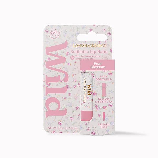 Lip Balm LoveShackFancy x Target Wild Sunrise Patchwork Lip Starter