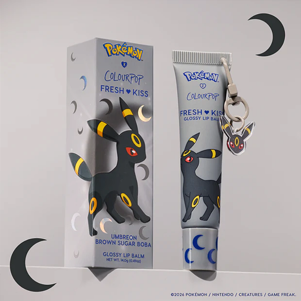 Balm Labial Colourpop Pokemon Fresh Kiss Glossy Balm | Cor: Umbreon | Pokémon