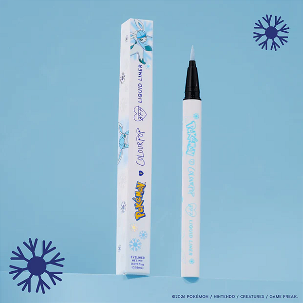 Delineador Colourpop Pokemon BFF Liner | Cor: Glaceon | Pokémon