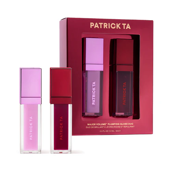 Duo Gloss Labial Patrick Ta Major Volume Plumping Gloss Duo | Cor: Headliner & Main Stage