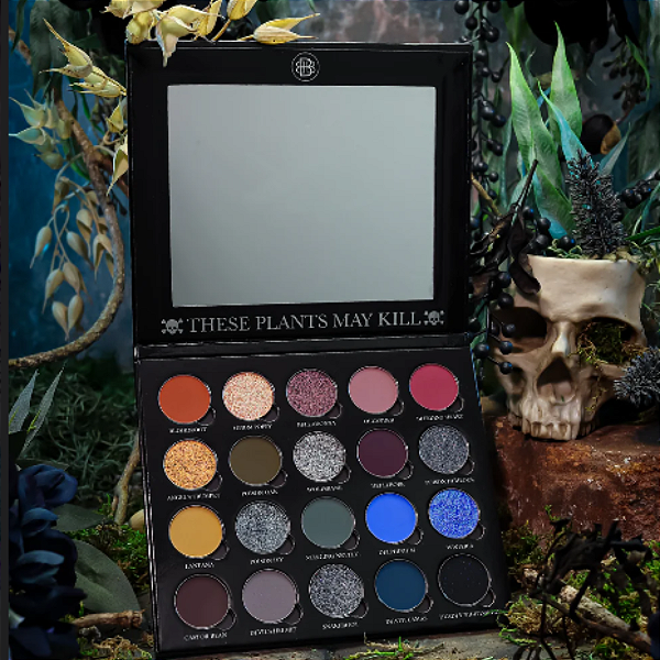 Paleta de Sombras Bellabeautébar Poison Garden Magnetic Palette