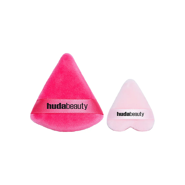 Duo Esponjas de Maquiagem Huda Beauty Easy Bake Powder Puff Duo