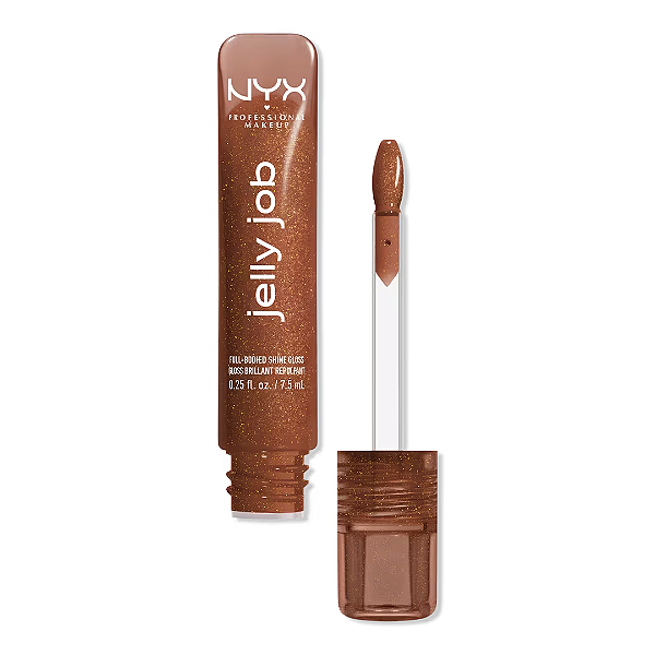 Gloss Labial Nyx Jelly Job Lip Gloss | Cor: Bling Me Jelly