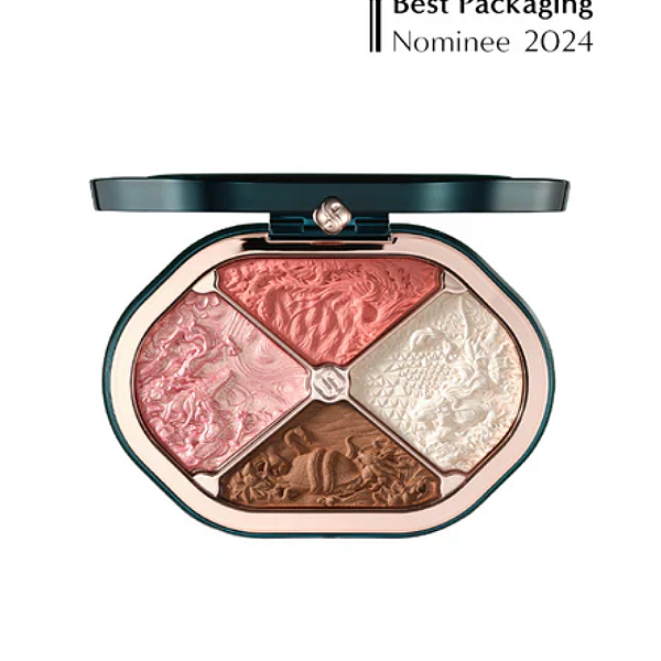Paleta Multifuncional Florasis Eastern Beasts Sculpting Makeup Palette | Cor: 02