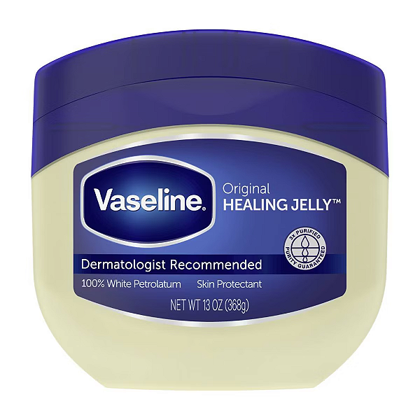 Geléia Corporal Vaseline Original Petroleum Healing Jelly 368g