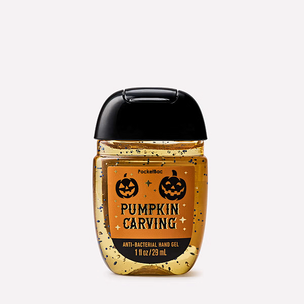 Higienizador de Mãos Bath and Body Works Pumpkin Carving PocketBac Hand Sanitizer