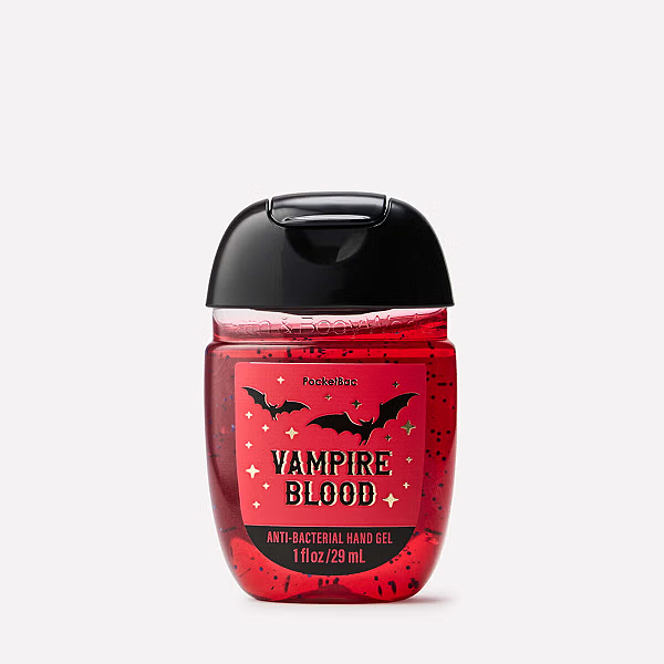Higienizador de Mãos Bath and Body Works Vampire Blood PocketBac Hand Sanitizer | Sangue de Vampiro