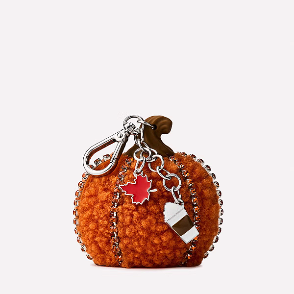 Suporte para Higienizador Bath and Body Works Applique Pumpkin PocketBac Holder