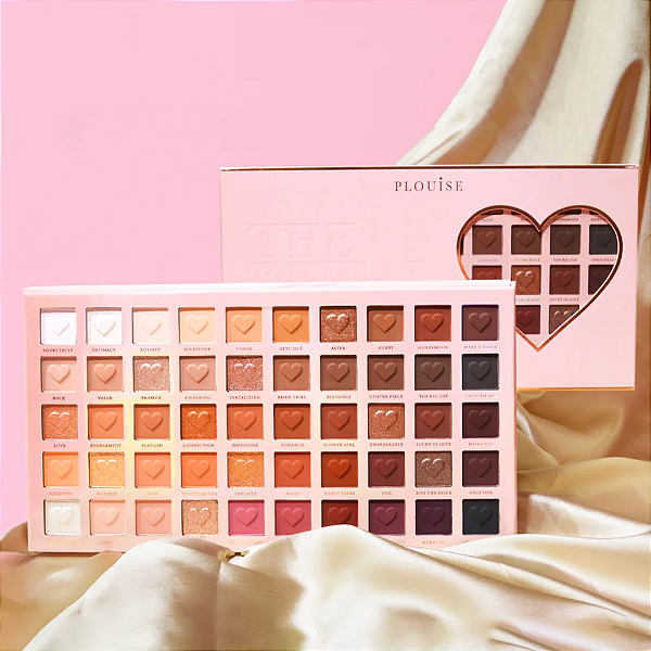 Paleta de Sombras P.Louise Bridal Series Wedding Wish XL Palette