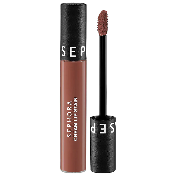 Batom Líquido Sephora Collection Cream Lip Stain 10HR Liquid Lipstick | Cor: 76 Blaze of Glory