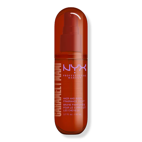Fragrância Corporal e Capilar Nyx Fat Oil Body Hair & Body Fragrance Mist 80ml | Caramelt Mami