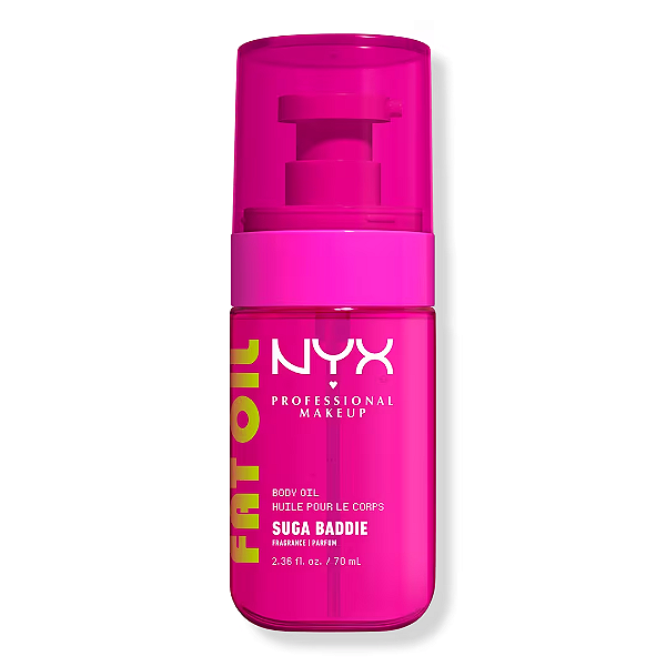 Óleo Corporal Nyx Fat Oil Body Oil Suga Baddie 70ml