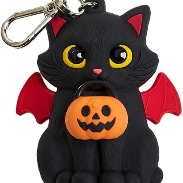 Suporte para Higienizador Bath and Body Works Light up Spooky Kitty