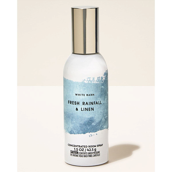 Fragrância de Ambiente Bath and Body Works Fresh Rainfall & Linen Room Spray 42,5g