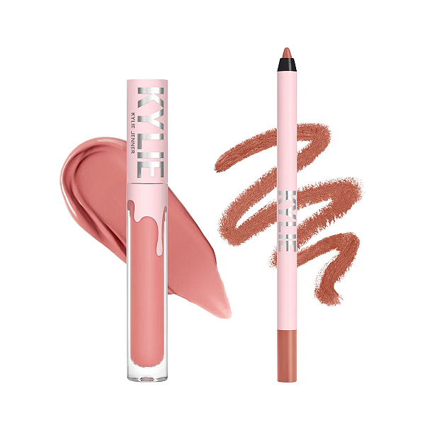 Kit Labial Kylie Cosmetics Matte Lip Kit Full Coverage Matte Finish | Cor: 808 Kylie