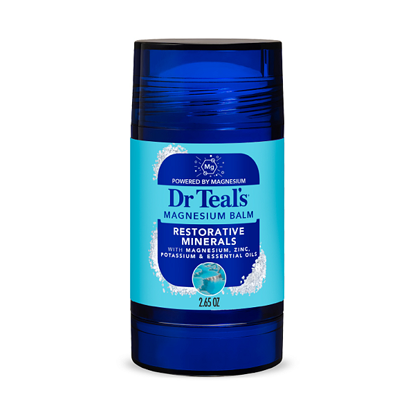 Balm Corporal Dr Teal’s Restorative Minerals with Magnesium, Zinc & Potassium Body Balm 75g