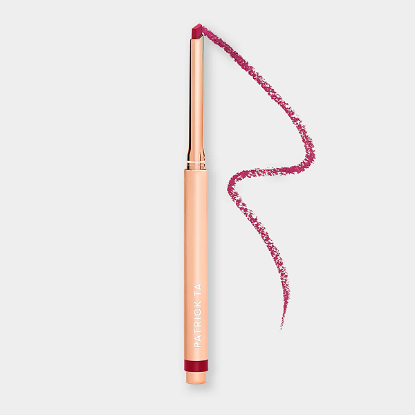 Lápis de Boca Patrick Ta Major Headlines Precision Lip Crayon | Cor: She's Hard To Get