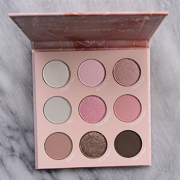 Paleta de Sombras ColourPop Petals en Pointe Eyeshadow Palette