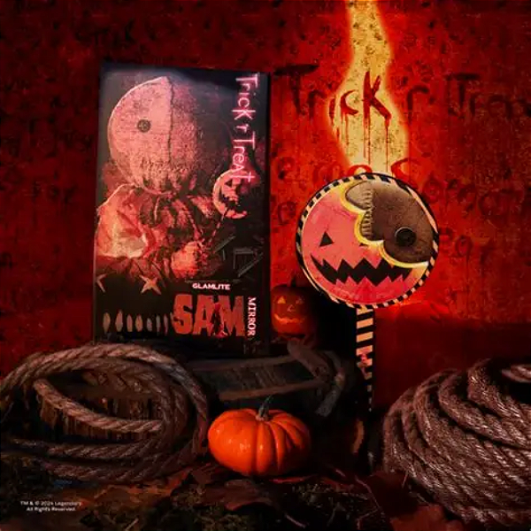 Espelho Glamlite Trick 'r Treat Sam Mirror