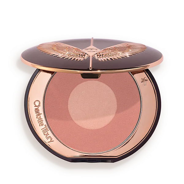 Blush Charlotte Tilbury Airbrush Flawless Blush Blur | Cor: Pillow Talk