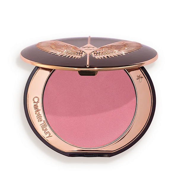 Blush Charlotte Tilbury Airbrush Flawless Blush Blur | Cor: Pillow Talk Medium