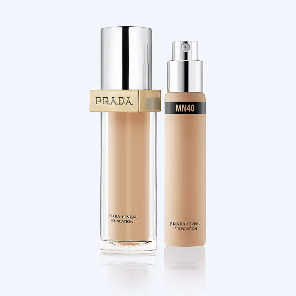 Base Prada Beauty Reveal Skin Optimizing Foundation | Cor: MN40