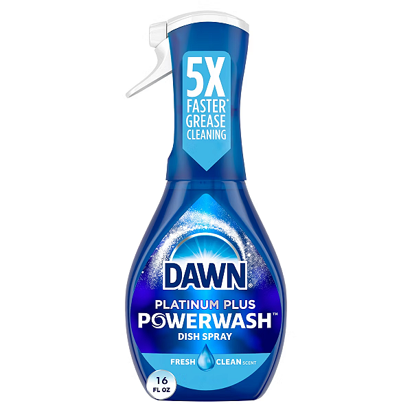 Detergente Dawn Platinum Powerwash Dishwashing Liquid Dish Soap Spray