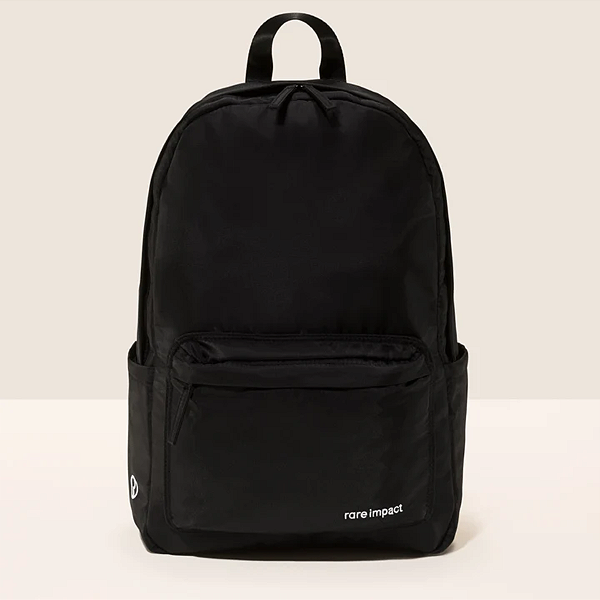 Mochila Rare Beauty Rare Impact Backpack | Cor: Black