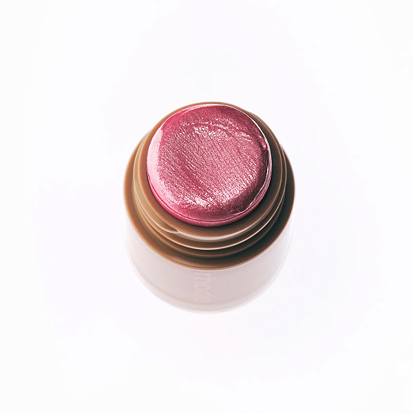 Mini Blush Rhode Pocket Pearl The Mini Shimmery Flush Alexandra Leclerc | Cor: Gemini | EDIÇÃO LIMITADA