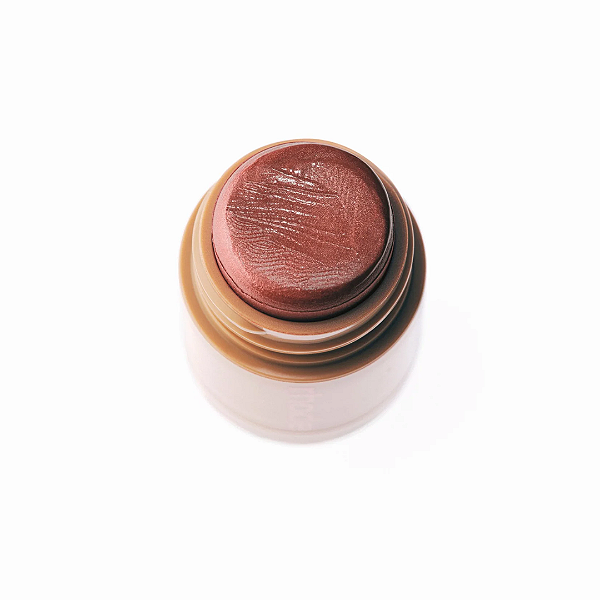 Mini Blush Rhode Pocket Pearl The Mini Shimmery Flush Alexandra Leclerc | Cor: Monet | EDIÇÃO LIMITADA