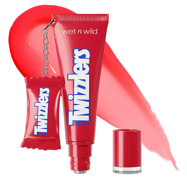 Balm Labial Wet N Wild Lip Balm | Twizzlers | Coleção de Halloween
