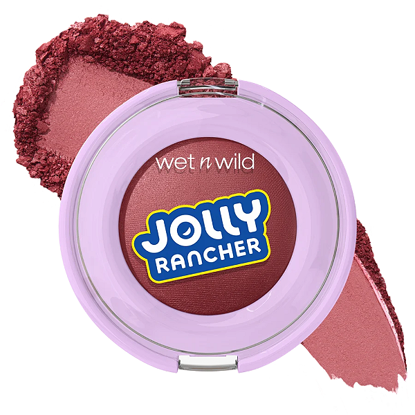 Blush Wet N Wild Jolly Rancher Blush | Cor: Grape | Coleção de Halloween