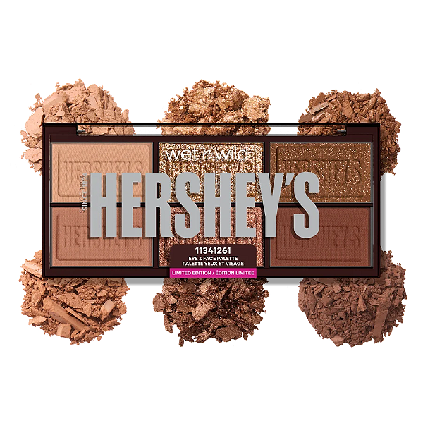 Paleta Facial Wet N Wild Hershey's Eye & Face Palette | Coleção de Halloween