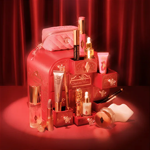 Calendário do Advento Charlotte Tilbury Charlotte's Hollywood Beauty Wonderland Advent Calendar