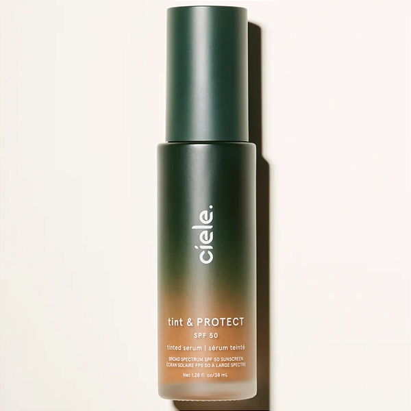 Sérum com Cor Ciele Cosmetics Tint & PROTECT SPF 50+ | Cor: 10 Medium Rich