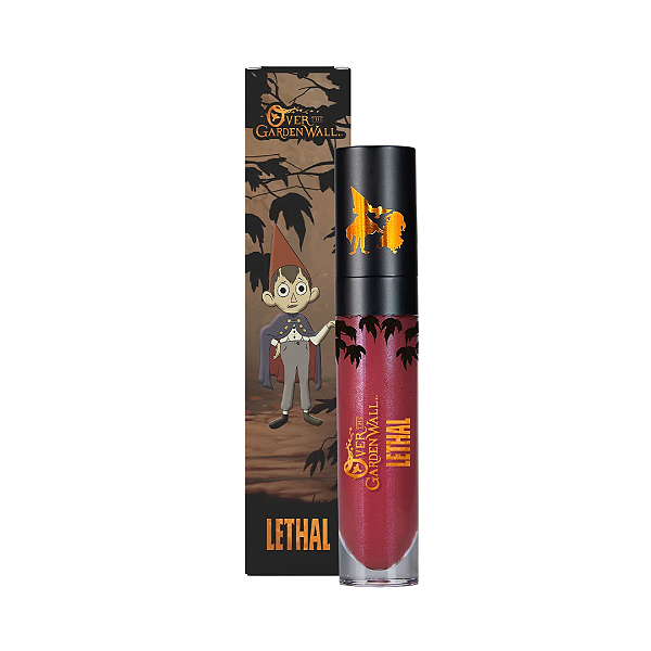 Batom Líquido Lethal Cosmetics Poetry & Clarinet