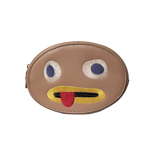 Necessaire Lethal Cosmetics Rock Makeup Bag